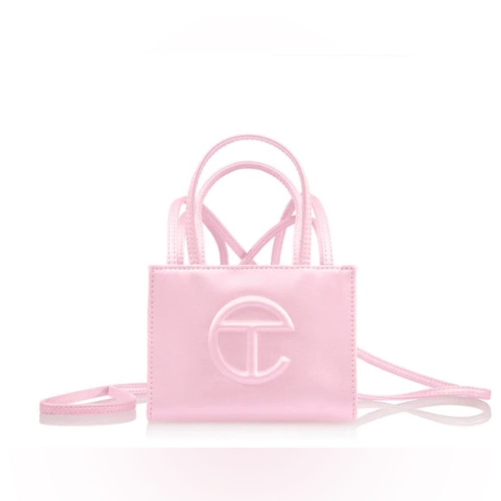 Small Telfar ballerina shopping bag
